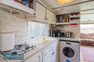 Park Home Kitchen- click for photo gallery